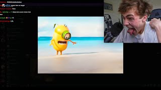 cruz accidentally goes live..