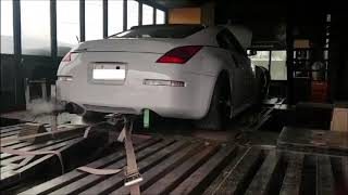 350z HKS superchager Dyno