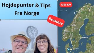 Højdepunkter og tips fra Norge