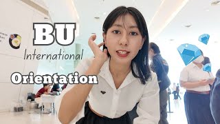 Orientation week vlog: last day of internship, BUI orientation, rehearsals etc