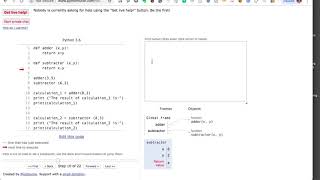 Visualizing functions returning values