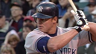 Jason Giambi collects first hit with Yankees