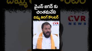 వైఎస్ జగన్ కు చింతమనేని దిమ్మ తిరిగే కౌంటర్ | Chintamaneni Prabhakar | CVR Digital