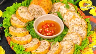 Thêm một Bí quyết giúp CHẢ BÌ CHIÊN vừa Giai vừa Giòn, bảo quản được lâu