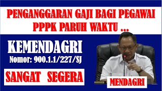 PENGANGGARAN GAJI P3K PARUH WAKTU #pppk #pppkparuhwaktu