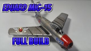 EDUARD 1/72 MIG15 FULL BUILD