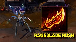 Rageblade Rush Mid Kayle High Elo EUW