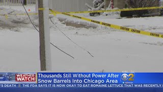 ComEd Continues Restoring Power To Thousands