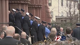 Fallen firefighters remembered at services