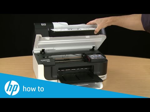 Manually Cleaning the Printhead on the HP Officejet 6500 Printer Manually Cleaning the Printhead on the HP Officejet 6500 Printer