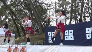 りりこち　2018.3.3　ライブステージ1部　丸亀城ひめフェスタ