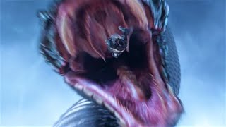 Giant snake eats people & mawshots (TYYMDOE)