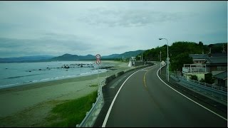 近鉄バス 高速(夜行) しまんとブルーライナー 前面展望 道の駅あぐり窪川～宿毛駅