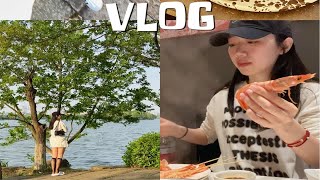 春游vlog 我比想象中更爱大自然！