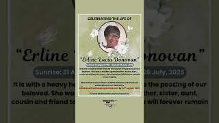 Erline L. Donovan | Death Notice #obituaries #bvi #obituariesbvi