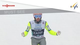 1st place for Stefan Kraft in Large Hill - Oslo - Ski Jumping - 2016/17