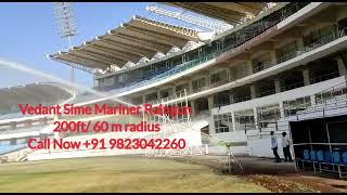 Vedant SIME Mariner Raingun 200ft /60M Radius Cricket ground, Dust suppression Coal mines,Haul road