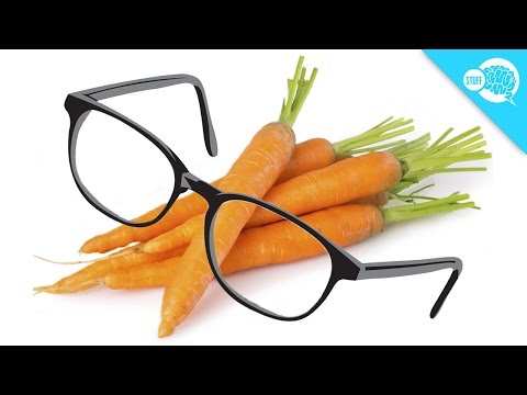 Do Carrots Really Give You Better Eyesight? Do Carrots Really Give You Better Eyesight?