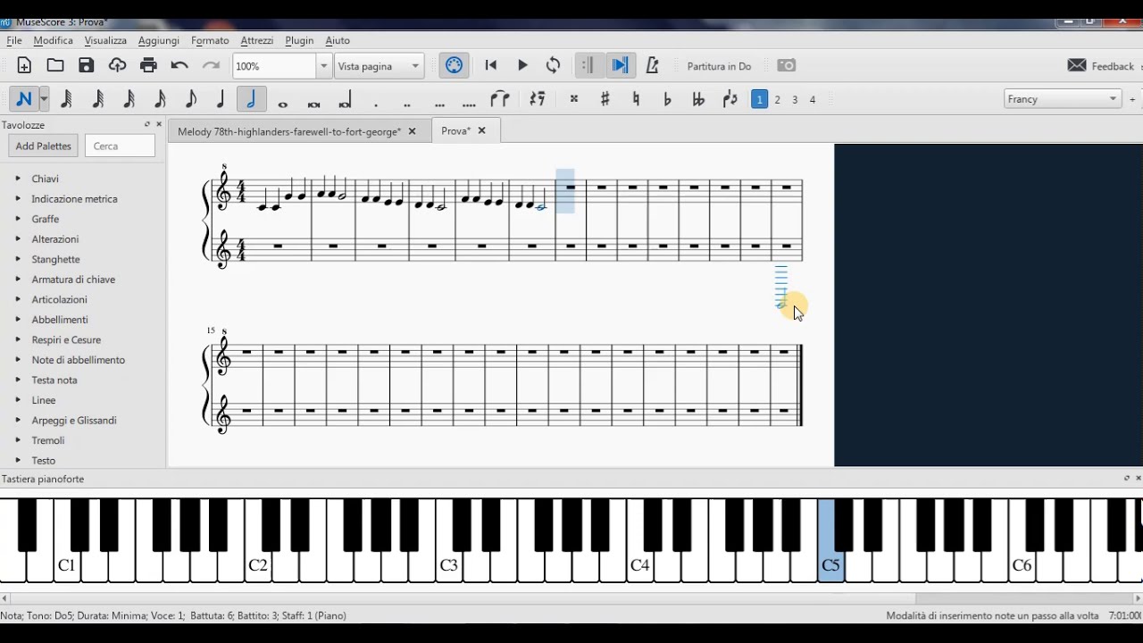 Fare Musica Con Musescore Tutorial Italiano Youtube