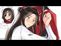 xie lian is short tgcf animatic