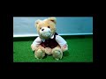 【炫3c fancy 3】泰迪熊跳舞喇叭dancing teddy bear speaker