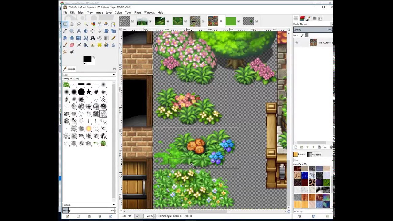 RPG Maker MV Parallax Mapping - YouTube