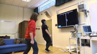 Kinect pong in Unity 3D