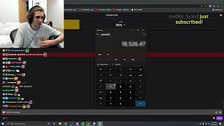 xQc leaks how much money he made streaming for 15 hours