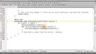 Update the Adapter - Developing Android Apps