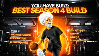 SEASON 4 BEST BUILD in NBA 2K23! THIS BUILD SHOULD BE BANNED!