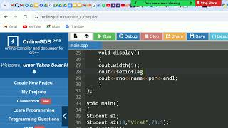 CPP - Manipulators(setwidth, setw, fill, setiosflags, precision)