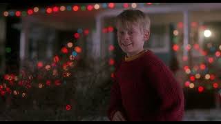 Home Alone 1990 Harry \u0026 Marv get arrested scene