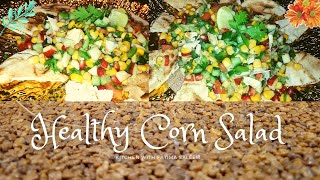 corn | salad | corn salad | corn salad recipe | healthy salad | salad recipe | american corn salad