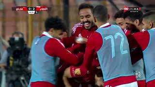 أهداف مباراة الأهلي وفاركو بالدوري المصري الممتاز (3-0)