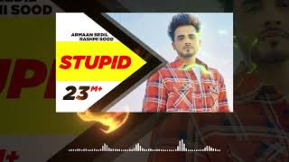 Stupid | Armaan Bedil ft Raashi Sood | Concert Hall | DSP Edition Punjabi Songs