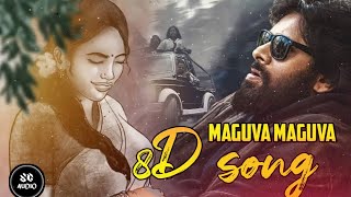 maguva maguva | 8D song telugu | lyrics song | Vakil Sahab song |