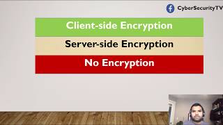 Client v/s Server Side Encryption