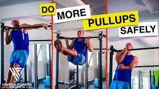 How To Do More Pullups Safely | 3 Steps