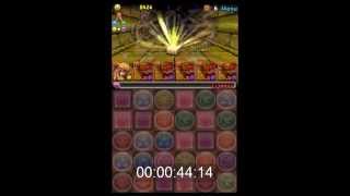 【パズドラ】封印の塔 陰陽の扉 チャレンジモード 高速周回 47秒 【天下御免の大泥棒・石川五右衛門】