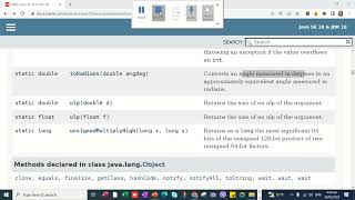 Sine method in Java