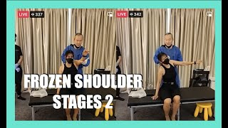 Top 3 Most case -  Stages 3 frozen shoulder ALIGNMENT by Chris Leong