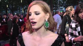 The Martian London Premiere Interview - Jessica Chastain