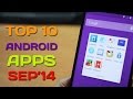 Top 10 best apps for Android 2014 (September)