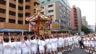 平成27年度 素盞雄神社 天王祭【 本社神輿振り渡御 】南千住編