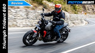 Triumph Trident 660 Vlog Review - Is It The Best Middle-Weight Streetfighter? | MotorBeam