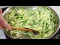 creamy shrimp alfredo with zucchini noodles