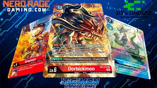 TOP 16! DORBICKMON DECK PROFILE DIGIMON TCG (NATIONALS)