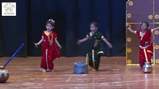 Spectrum kids - Annual event - 2024-2025 - Hirkani -  LKG