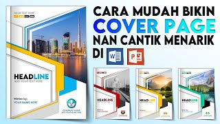 Bikin Cover Makalah Laporan Proposal Modul yang Bagus