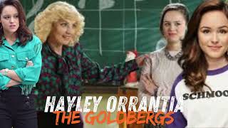 The Golden Girl: Hayley Orrantia As Erica Goldberg On The Goldbergs